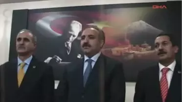 Dizideki Araçlarda Ağrı Plakasına Başkanlardan Tepki