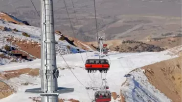Erzincan'da Kayak Tesisi İnşasında Sona Yaklaşıldı