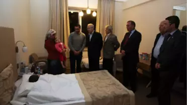 Kılıçdaroğlu'dan, Moral Ziyareti