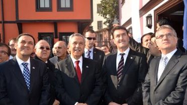 Surüstü Konağı TRT'ye Devredildi