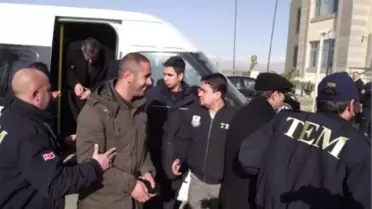 Doğubeyazıt'ta 4 Kck Şüphelisi Adliyede