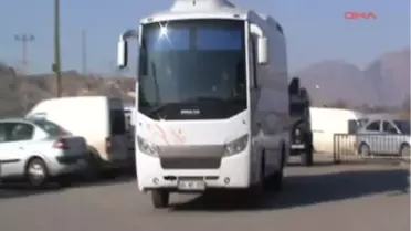 Doğubeyazıt'ta 4 Kck Şüphelisi Adliyede