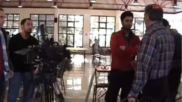 Samsun'da 'karayel Poyraz' Film Çekimi Yaprak Koçersamsun / Dha
