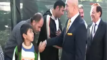 Vanlı Depremzedeler 5 Yıldızlı Otelde