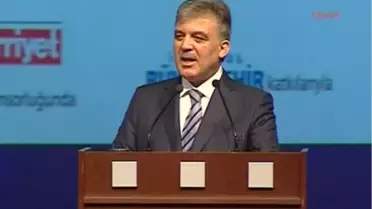 Cumhurbaşkanı Gül İnovasyon Konferası'nda Konuştu ) Cumhurbaşkanı Gül İnovasyon Konferası'nda Konuştu