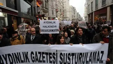 Mehmet Sabuncu'nun Gözaltına Alınması Protesto Edildi