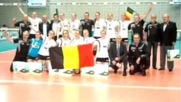 Nilüfer Belediyespor-Vdk Gent Dames: 3-1