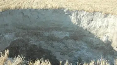 Konya'da Esrarengiz Çukurlar