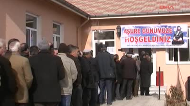 Aşure Gününde Alevi Sunni Dayanışması