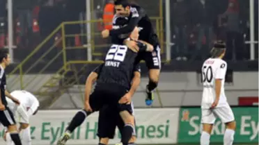 Beşiktaş Gol Yağırdı