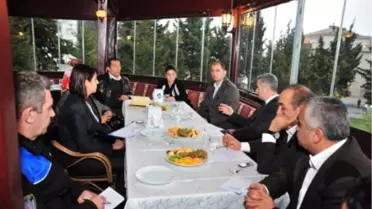 Beylikdüzü'ne Yerleşen Depremzedeler İçin Koordinasyon Toplantısı