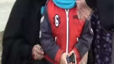 Buzlanan Yolda Kayan Araç, Evin Bahçesine Uçtu