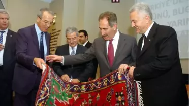 Halı Türkiye'nin Tanıtımında Kullanılacak