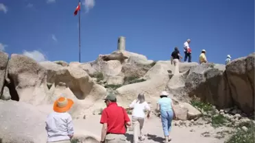 Kapadokya'ya Turist Akını