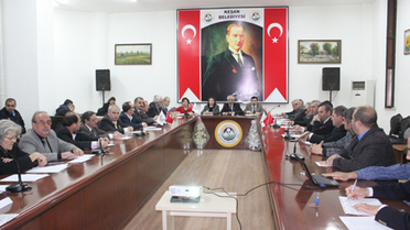 Keşan Belediye Meclisi Toplandı