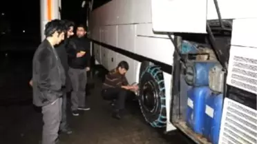 Bursa - Ankara Yolu Trafiğe Kapandı