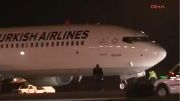 900er Serisinin İlk Uçağı Geldi