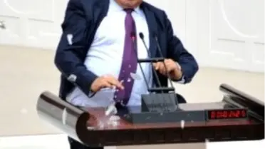 Meclis'te Bardak Kırdıran Tartışmanın Tutanakları