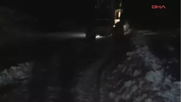 Hamile Kadın 5 Saatte Hastaneye Ulaştırılabildi