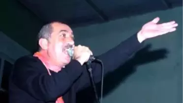 Konserde Kürtçe Şarkı Krizi