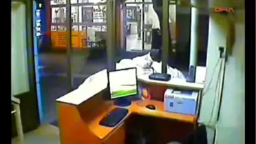 Aydın Uslanmaz Hırsız Yine Cezaevinde Son Hırsızlık Anı Güvenlik Kamerasında