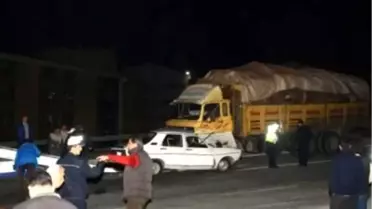 Karı Koca Hatalı Sollama Kurbanı Oldu