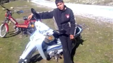 Gizlice Aldığı Motosiklet Sonu Oldu