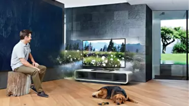 Gözlüksüz 3D Televizyonu Toshiba'dan