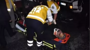 Karı Koca Hatalı Sollama Kurbanı Oldu