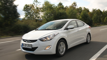 Hyundaı Elantra, '2012 Yılının Otomobili'
