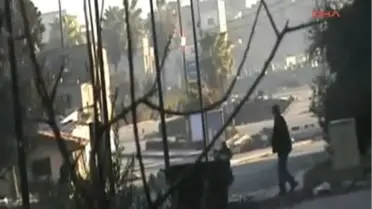 Esad'a Ait Tankı Böyle Vurdular