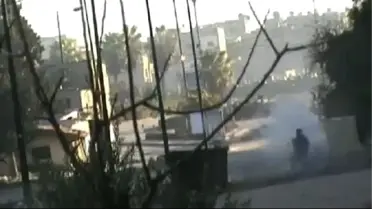 Esad'a Ait Tankı Böyle Vurdular