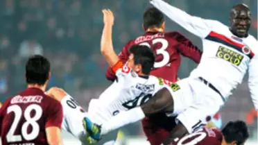 Trabzonspor - Gençlerbirliği: 1-2