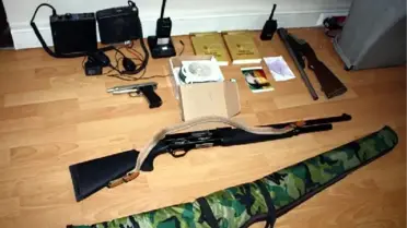 Yakalanan PKK'lı, Sığınaklarının Yerini Gösterdi (2)