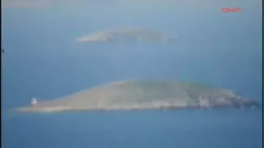 Kardak' Ta Yunan Balıkçıların İhlali Başladı