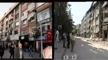 12 Yıl Önceki ve Şimdiki Görüntülerle Adapazarı'nda Hasarlı Bina Gerçeği