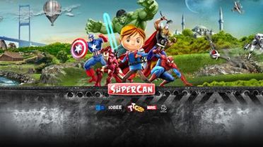 Çocuklar Süpercan'a Bayıldı