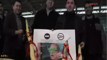 Erman Toroğlu'na Bursa'dan Su Kabağı,patlıcan,acur