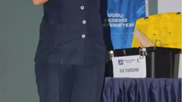 İletişim Öğrencilerine İlk Yardım Sertifikası