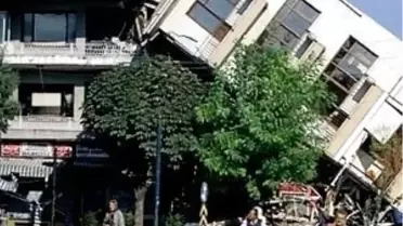 12 Yıl Sonra Çıkan Deprem Görüntüleri