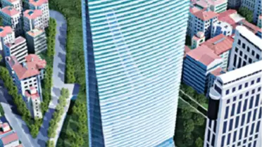 Torun Tower' Yükseliyor