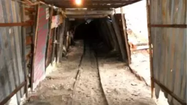 Maden Ocağında Göçük: 1 Ölü, 1 Yaralı