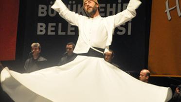 Mevlana Sema Töreniyle Anıldı