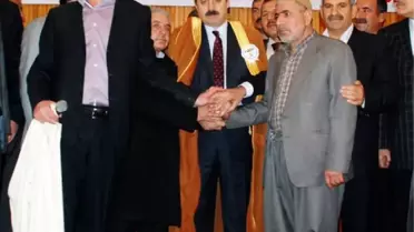 Bakan Çelik, Kan Davasını Bitirdi