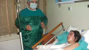 Çadır Yangınında Ağır Yaralanan Anne- Kızın Tedavisi Sürüyor