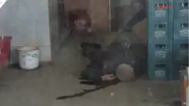 Eşiyle Barışmaya Geldi, Dehşet Saçtı