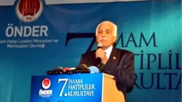 'İmam Hatipliler Kurultayı' Diyarbakır'da Yapıldı