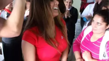 Kadın Mahkumlara Sıra Gecesi