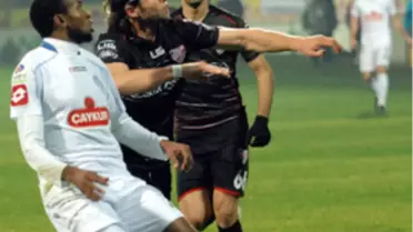 Bank Asya 1. Lig -Çaykur Rizespor: 2 - Boluspor: 2