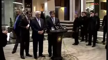 Davutoğlu Filistin Devletinin Kurulması, Zaruret Değil, İnsanlık Borcudur